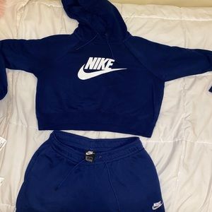 Nike cropped Jumpsuit